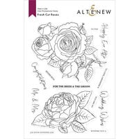 Altenew - Clear Photopolymer Stamps - Fresh Cut Roses