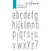 Altenew - Clear Photopolymer Stamps - Tall Alpha Lowercase