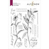 Altenew - Clear Photopolymer Stamps - Tall Foliage