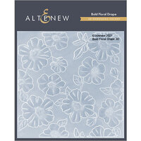 Altenew - Embossing Folder - 3D - Bold Floral Drape