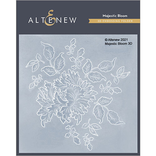 Altenew - Embossing Folder - 3D - Majestic Bloom