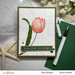 Altenew - Embossing Folder - 3D - Tulip