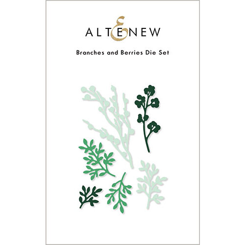 Altenew - Dies - Branches and Berries