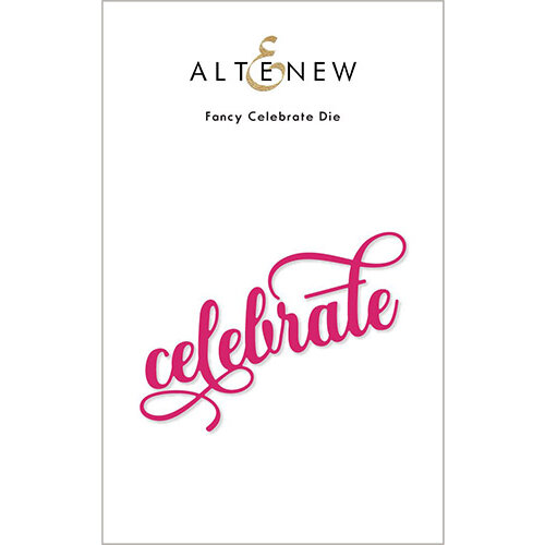 Altenew - Dies - Fancy Celebrate