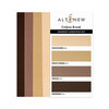 Altenew - Gradient Cardstock Set - Coffee Break