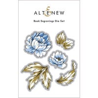 Altenew - Dies - Book Engravings