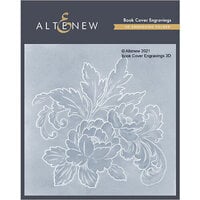 Altenew - Embossing Folder - 3D - Book Cover Engravings