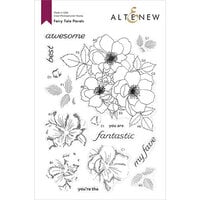 Altenew - Clear Photopolymer Stamps - Fairy Tale Florals