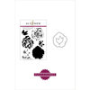 Altenew - Die and Clear Acrylic Stamp Set - Build A Flower - Camellia