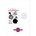Altenew - Die and Clear Acrylic Stamp Set - Build A Flower - Camellia