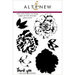 Altenew - Die and Clear Acrylic Stamp Set - Build A Flower - Camellia