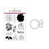 Altenew - Die and Clear Acrylic Stamp Set - Build A Flower - Coral Charm