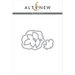 Altenew - Die and Clear Acrylic Stamp Set - Build A Flower - Rose