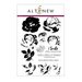 Altenew - Die and Clear Acrylic Stamp Set - Build A Flower - Rose