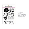 Altenew - Die and Clear Acrylic Stamp Set - Build A Flower - Rose