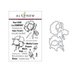 Altenew - Die and Clear Acrylic Stamp Set - Cotton Comfort