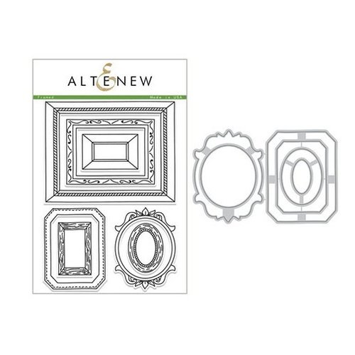 Altenew - Die and Clear Acrylic Stamp Set - Framed