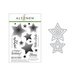 Altenew - Die and Clear Acrylic Stamp Set - Halftone Stars Nesting