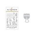 Altenew - Die and Clear Acrylic Stamp Set - Love and Light