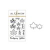 Altenew - Die and Clear Acrylic Stamp Set - With Gratitude