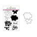 Altenew - Die and Clear Acrylic Stamp Set - Build A Flower - Gardenia