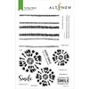 Altenew - Clear Photopolymer Stamps - Tie Dye Motifs