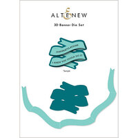 Altenew - Dies - 3D - Banner