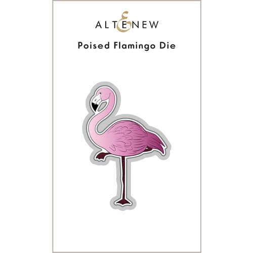 Altenew - Dies - Poised Flamingo