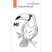 Altenew - Clear Photopolymer Stamps - Tropical Toucan