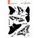 Altenew - Clear Photopolymer Stamps - Dovetail Butterflies