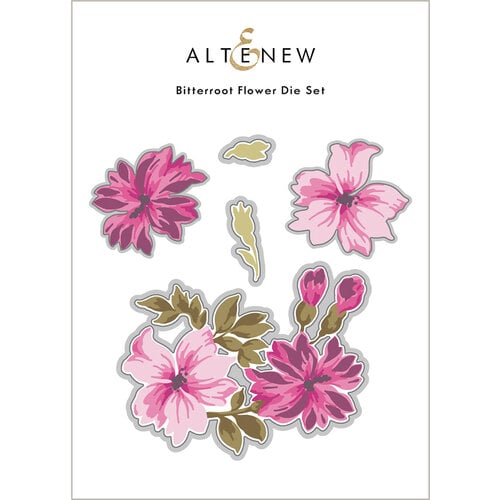 Altenew - Dies - Bitterroot Flower