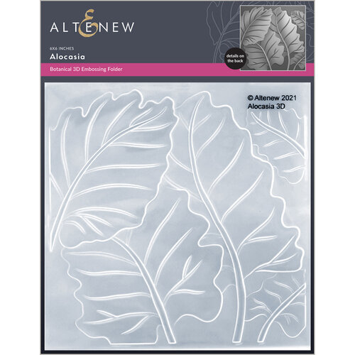 Altenew - Embossing Folder - 3D - Alocasia