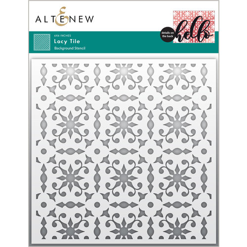 Altenew - Stencil - Lacy Tile