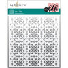 Altenew - Stencil - Lacy Tile