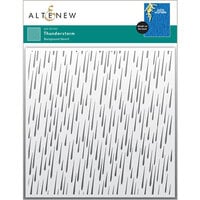 Altenew - Background Stencil - Thunderstorm