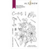 Altenew - Clear Photopolymer Stamps - Paint A Flower - Clematis Josephine