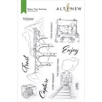 Altenew - Clear Photopolymer Stamps - Enjoy Your Journey