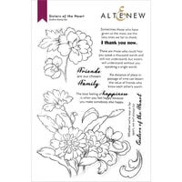 Altenew - Clear Photopolymer Stamps - Sisters of the Heart