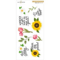 Altenew - Decal Set - Small - Blooming Garden