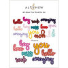 Altenew - Dies - All About You Word