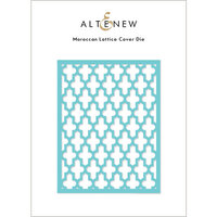 Altenew - Dies - Moroccan Lattice Cover