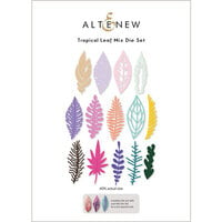 Altenew - Dies - Tropical Leaf Mix