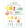 Altenew - Layering Dies - Craft A Flower - Daffodil
