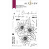 Altenew - Clear Photopolymer Stamps - Paint A Flower - Fashion Monger Dahlia