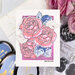 Altenew - Clear Photopolymer Stamps - Winter Shrub Rose