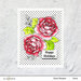 Altenew - Clear Photopolymer Stamps - Winter Shrub Rose