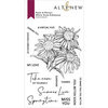 Altenew - Clear Photopolymer Stamps - Paint A Flower - White Swan Echinacea