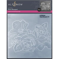 Altenew - Embossing Folder - 3D - Rose Bouquet