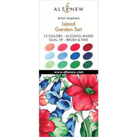 Altenew - Artist Markers - Set H - Island Garden