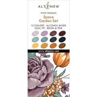 Altenew - Artist Markers - Set I - Space Garden
